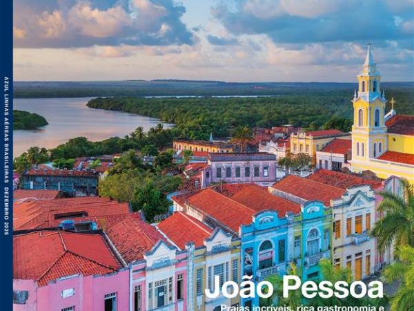 Quais restaurantes da Paraíba a revista de bordo da Azul está indicando para quem vem conhecer o&nbsp;estado?