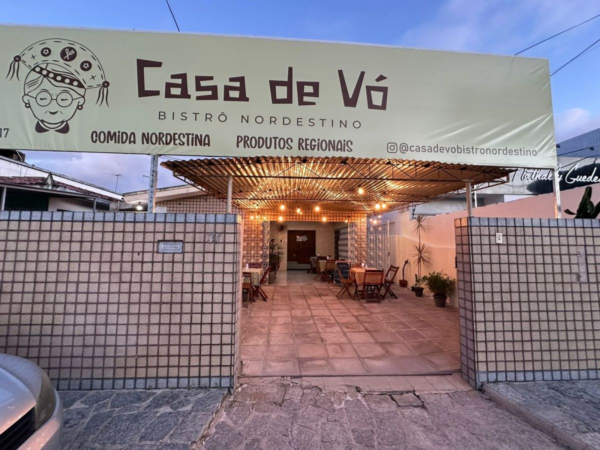 Casa de Vô, onde a comida nordestina encontra memória e&nbsp;afeto