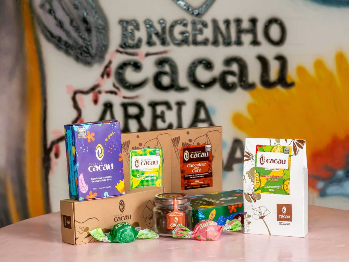 Engenho Cacau fortalece turismo gastronômico no Brejo com produção artesanal de&nbsp;chocolates