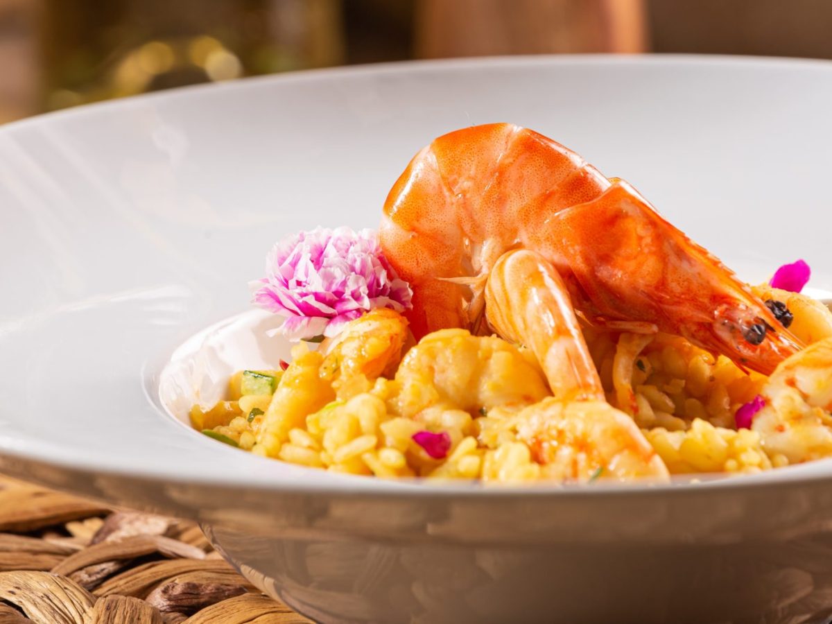 Risoto Santo Camarão&nbsp;Paellero